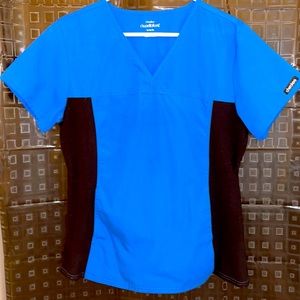 Cherokee Flexible Scrub Top